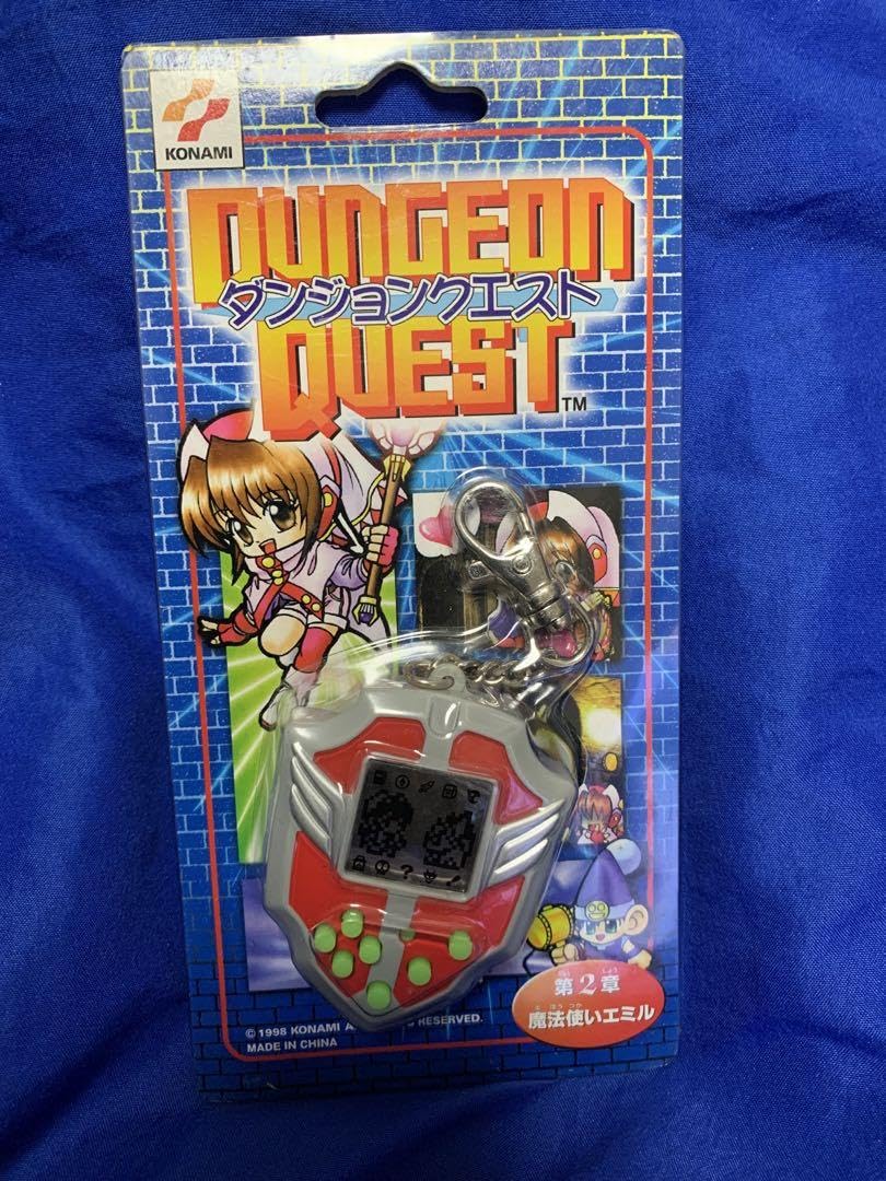 Amazon.co.jp: 希少 コナミ ダンジョンクエスト 第二章 魔法使いエミル